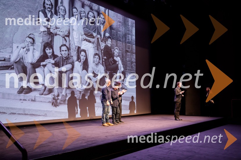 Babica gre na jug, svečana premiera digitalizirane klasike in poklon Vinciju Vogueu Anžlovarju