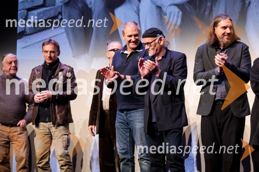  Andrej Rozman Roza,  igralec, pisatelj;  Robert Prebil, igralec;  ... ;  ... ;  Teo Rižnar, filmski kolorist in vizualni učinkiBabica gre na jug, svečana premiera digitalizirane klasike in poklon Vinciju Vogueu Anžlovarju