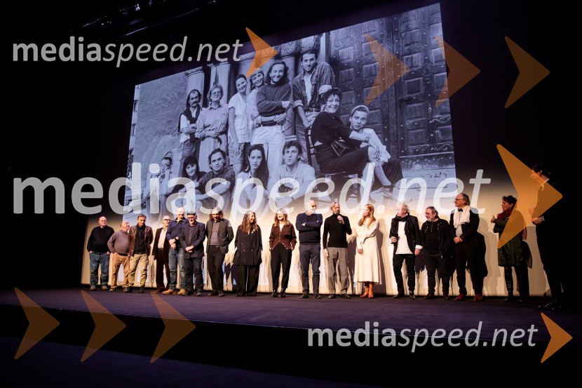 Babica gre na jug, svečana premiera digitalizirane klasike in poklon Vinciju Vogueu Anžlovarju