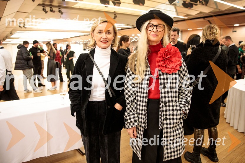  Nataša Bučar, direktorica, Slovenski filmski center;  Natalija Pihler, profesorica nemščineBabica gre na jug, svečana premiera digitalizirane klasike in poklon Vinciju Vogueu Anžlovarju