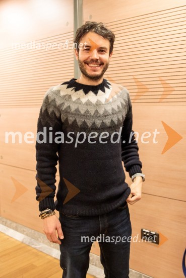  Francesco Borchi, igralecBabica gre na jug, svečana premiera digitalizirane klasike in poklon Vinciju Vogueu Anžlovarju