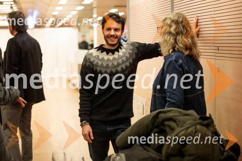  Francesco Borchi, igralecBabica gre na jug, svečana premiera digitalizirane klasike in poklon Vinciju Vogueu Anžlovarju