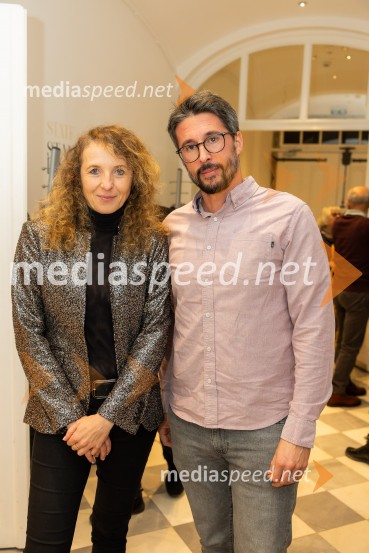  Polona Lovšin, vodja komunikacij, Riko d.o.o.;  Jaka Babnik, fotografStanje stvari / State of Affairs, odprtje razstave v Galeriji Miklova hiša