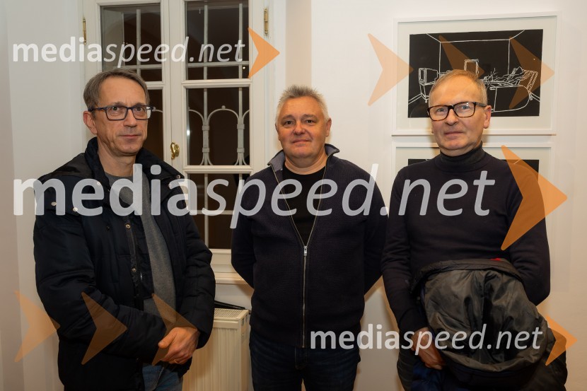 Stanje stvari / State of Affairs, odprtje razstave v Galeriji Miklova hiša