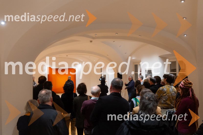 Stanje stvari / State of Affairs, odprtje razstave v Galeriji Miklova hiša