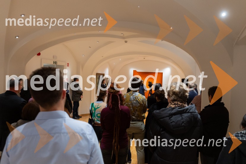 Stanje stvari / State of Affairs, odprtje razstave v Galeriji Miklova hiša