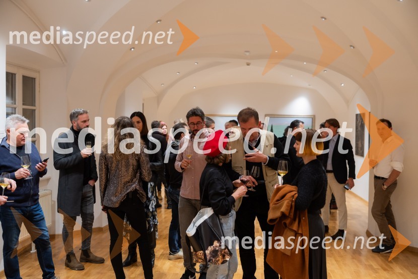 Stanje stvari / State of Affairs, odprtje razstave v Galeriji Miklova hiša