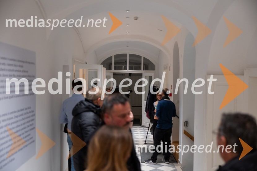 Stanje stvari / State of Affairs, odprtje razstave v Galeriji Miklova hiša