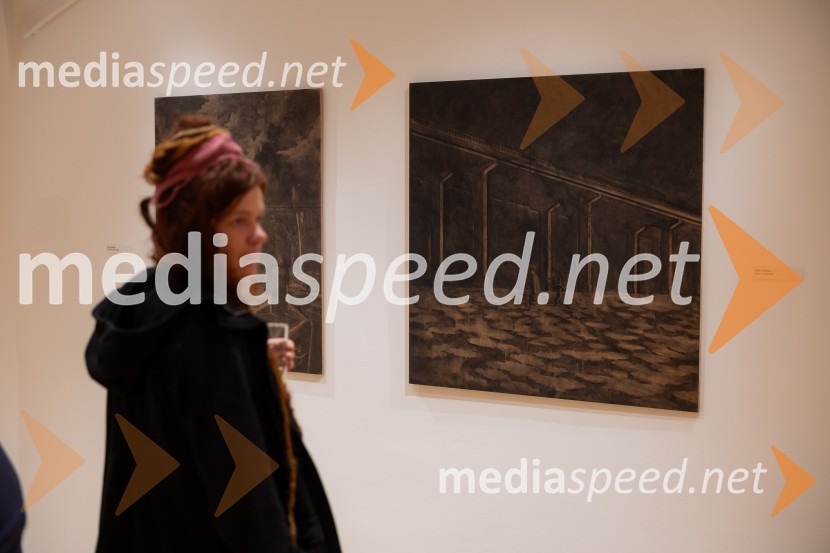 Stanje stvari / State of Affairs, odprtje razstave v Galeriji Miklova hiša