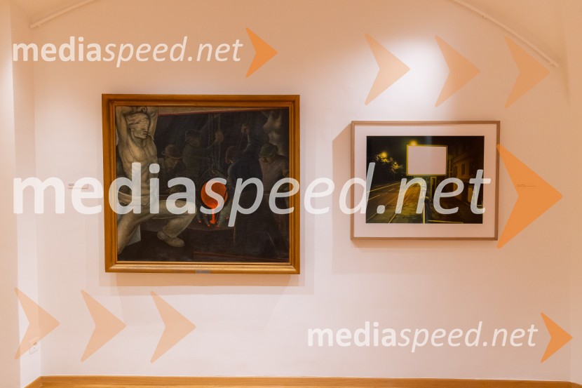 Stanje stvari / State of Affairs, odprtje razstave v Galeriji Miklova hiša