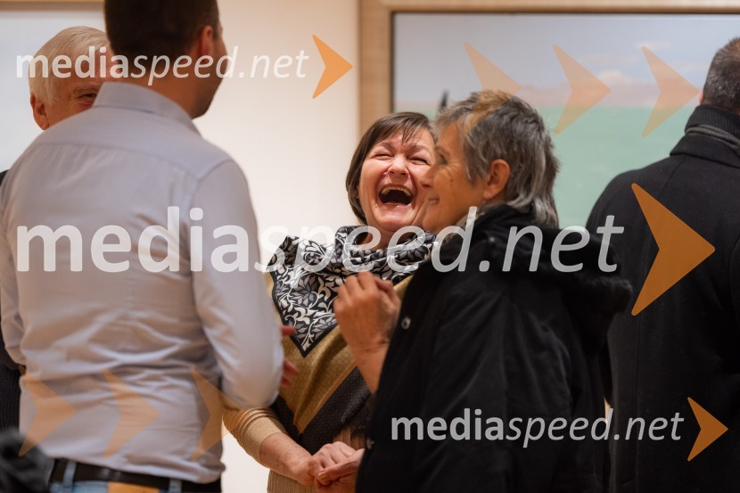 Stanje stvari / State of Affairs, odprtje razstave v Galeriji Miklova hiša