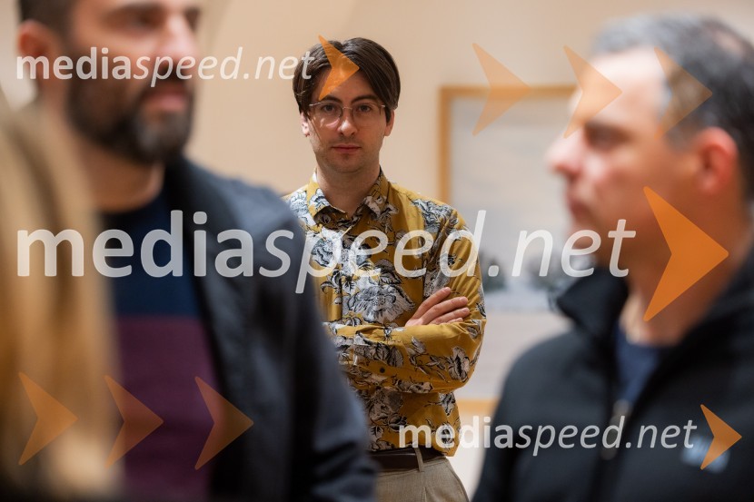 Stanje stvari / State of Affairs, odprtje razstave v Galeriji Miklova hiša