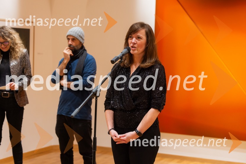  Tina peček, v.d. direktorja, Rokodelski center RibnicaStanje stvari / State of Affairs, odprtje razstave v Galeriji Miklova hiša