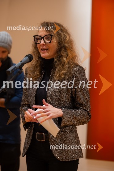  Polona Lovšin, vodja komunikacij, Riko d.o.o.Stanje stvari / State of Affairs, odprtje razstave v Galeriji Miklova hiša