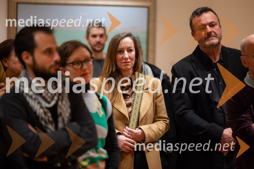 Stanje stvari / State of Affairs, odprtje razstave v Galeriji Miklova hiša