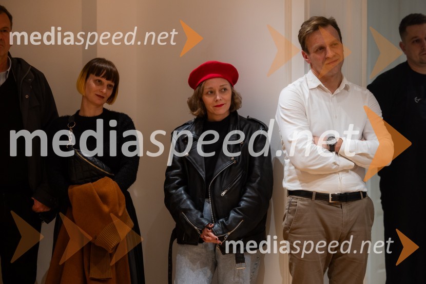  ... ;  Ana Čavić;  ... Stanje stvari / State of Affairs, odprtje razstave v Galeriji Miklova hiša