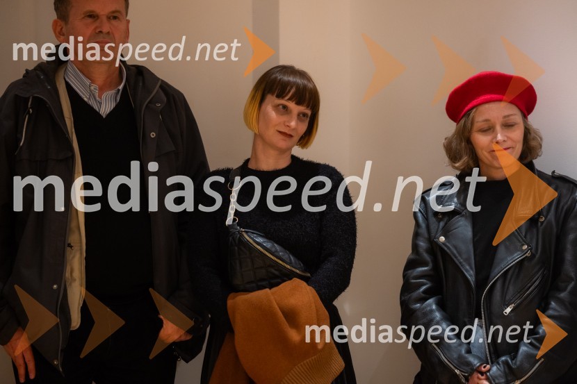  ... ;  ... ;  Ana ČavićStanje stvari / State of Affairs, odprtje razstave v Galeriji Miklova hiša