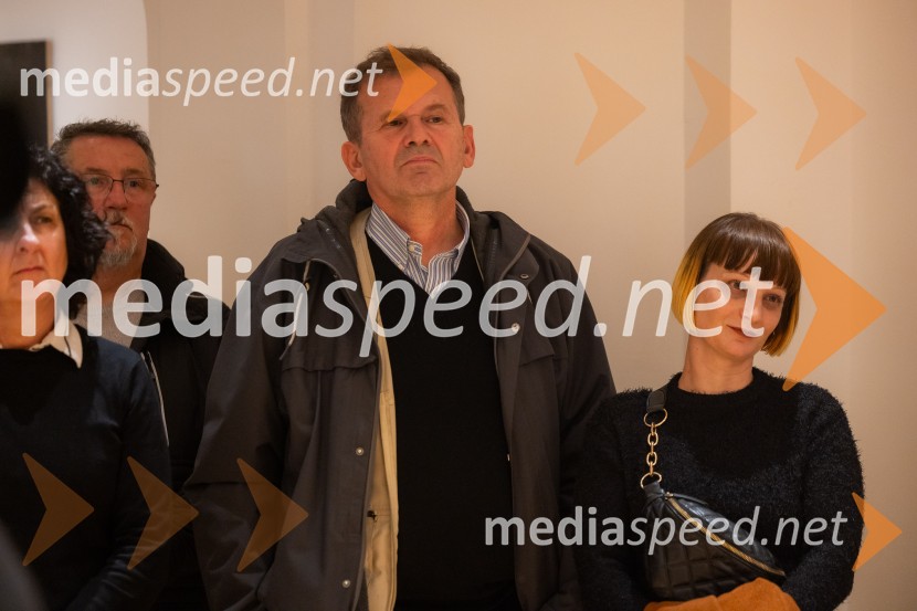  Borut Krajnc, fotograf;  ... Stanje stvari / State of Affairs, odprtje razstave v Galeriji Miklova hiša