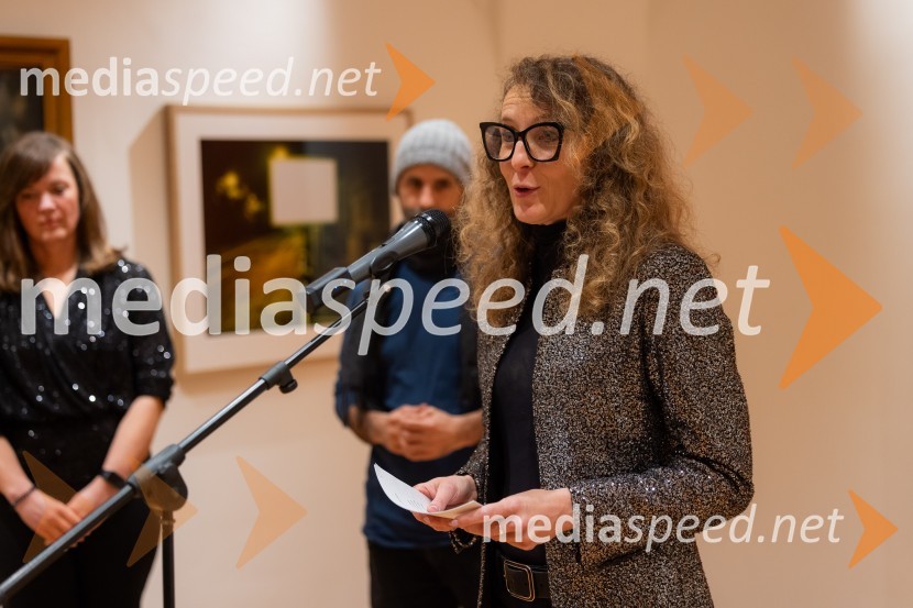  Polona Lovšin, vodja komunikacij, Riko d.o.o.Stanje stvari / State of Affairs, odprtje razstave v Galeriji Miklova hiša