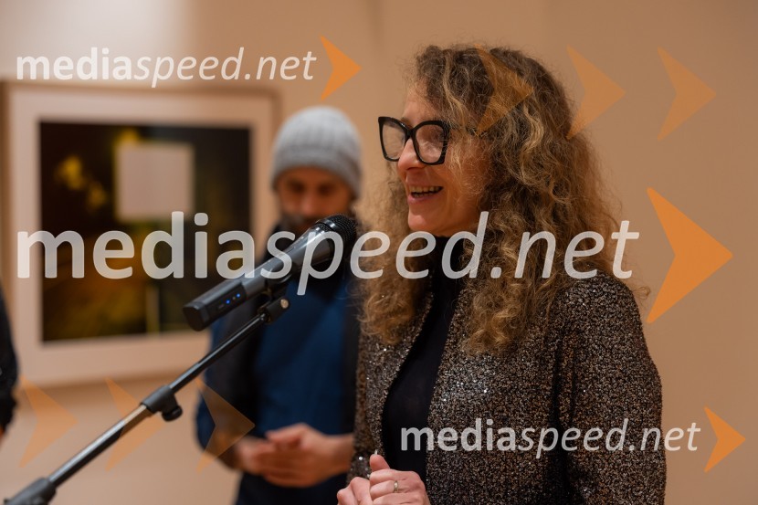  Polona Lovšin, vodja komunikacij, Riko d.o.o.Stanje stvari / State of Affairs, odprtje razstave v Galeriji Miklova hiša