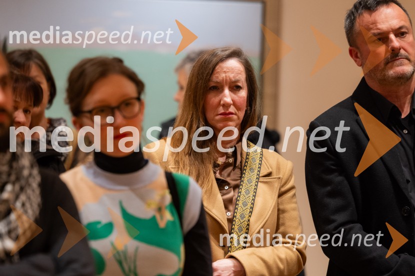 Stanje stvari / State of Affairs, odprtje razstave v Galeriji Miklova hiša