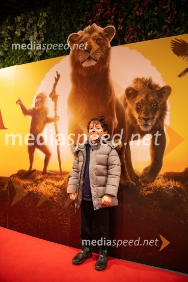 Mufasa: Levji kralj, premiera v Cineplexx Ljubljana