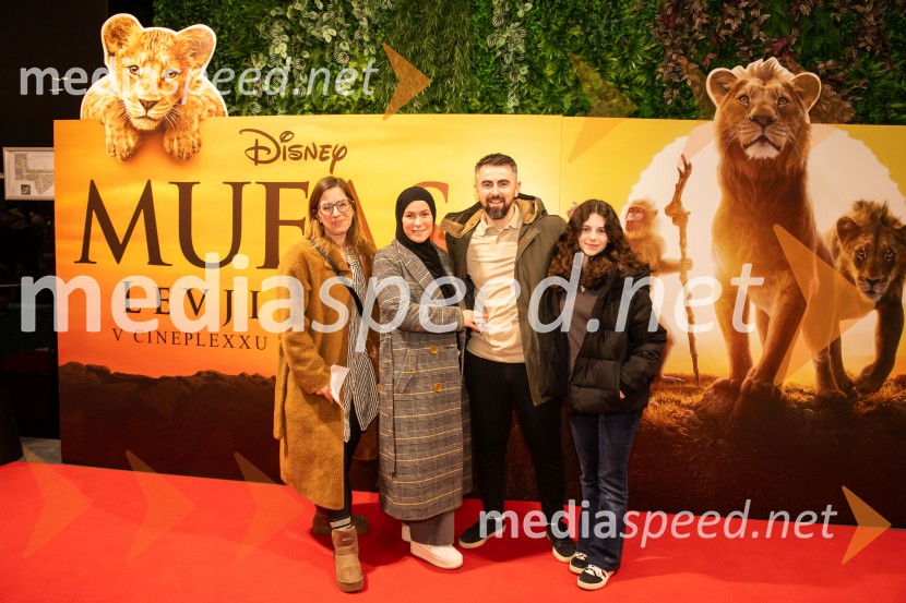 Mufasa: Levji kralj, premiera v Cineplexx Ljubljana