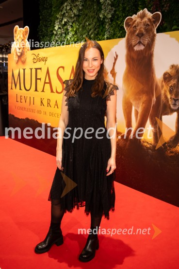  Manuela Brečko - Manuella, pevka, ManuEllaMufasa: Levji kralj, premiera v Cineplexx Ljubljana