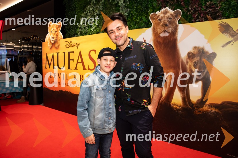  ... ;  Aleš Vovk - Raay, glasbenik, duo MaraayaMufasa: Levji kralj, premiera v Cineplexx Ljubljana