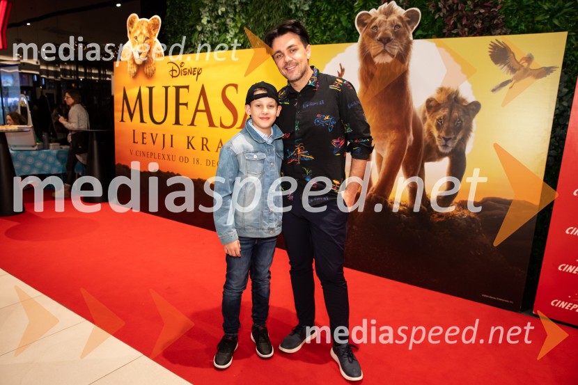  ... ;  Aleš Vovk - Raay, glasbenik, duo MaraayaMufasa: Levji kralj, premiera v Cineplexx Ljubljana