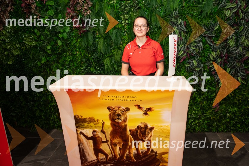 Mufasa: Levji kralj, premiera v Cineplexx Ljubljana