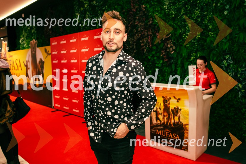  Rok Piletič, BQLMufasa: Levji kralj, premiera v Cineplexx Ljubljana