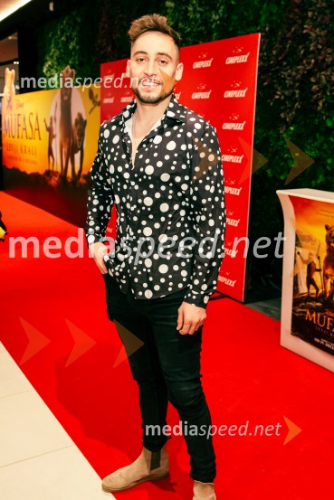  Rok Piletič, BQLMufasa: Levji kralj, premiera v Cineplexx Ljubljana