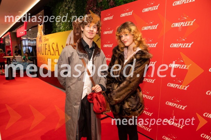 Mufasa: Levji kralj, premiera v Cineplexx Ljubljana