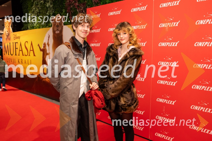 Mufasa: Levji kralj, premiera v Cineplexx Ljubljana