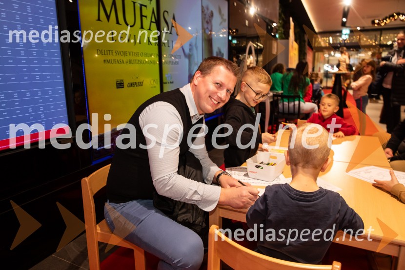 Mufasa: Levji kralj, premiera v Cineplexx Ljubljana