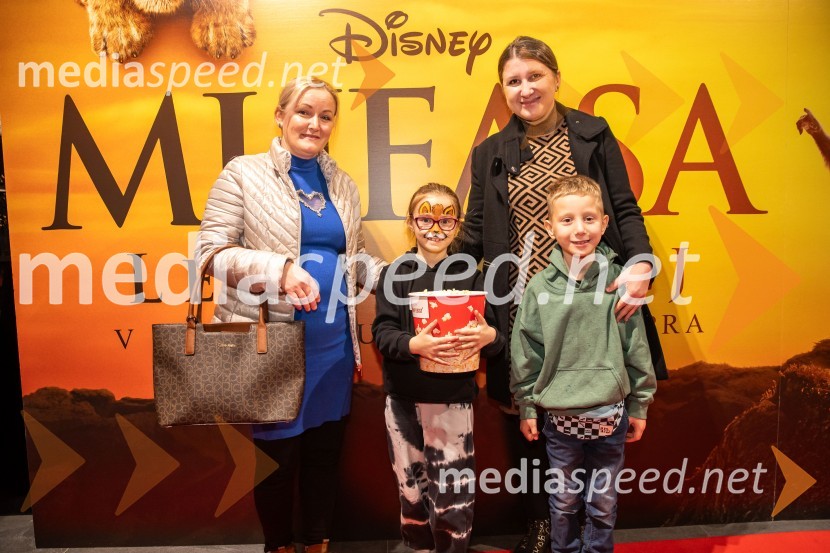 Mufasa: Levji kralj, premiera v Cineplexx Ljubljana