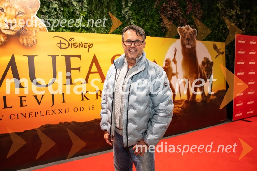  Jernej Kuntner, igralecMufasa: Levji kralj, premiera v Cineplexx Ljubljana