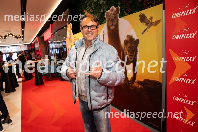  Jernej Kuntner, igralecMufasa: Levji kralj, premiera v Cineplexx Ljubljana
