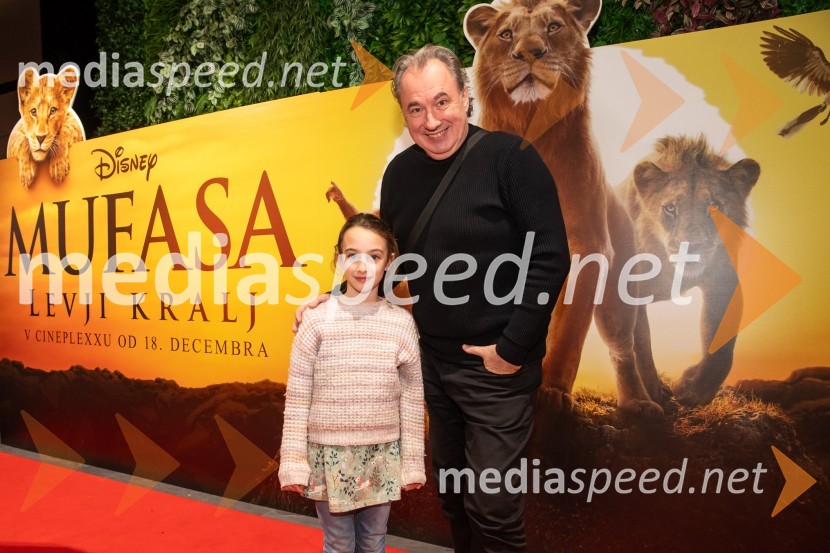  ... ;  Marjan Bunič, pevec, voditelj, Radio OgnjiščeMufasa: Levji kralj, premiera v Cineplexx Ljubljana