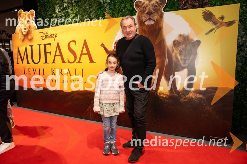  ... ;  Marjan Bunič, pevec, voditelj, Radio OgnjiščeMufasa: Levji kralj, premiera v Cineplexx Ljubljana