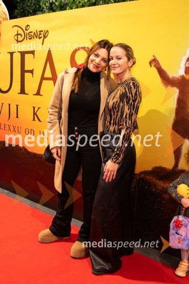  Tjaša Perko, kaskaderka in blogerka;  Nina Grilc, Femme fatale 2025Mufasa: Levji kralj, premiera v Cineplexx Ljubljana