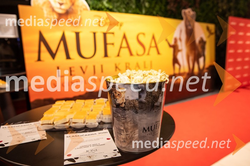 Mufasa: Levji kralj, premiera v Cineplexx Ljubljana