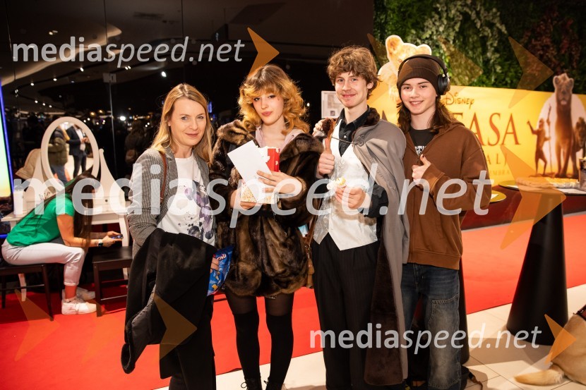 Mufasa: Levji kralj, premiera v Cineplexx Ljubljana