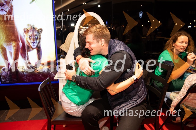   Blaž Kričej Režek, Sanjski moški 2022Mufasa: Levji kralj, premiera v Cineplexx Ljubljana