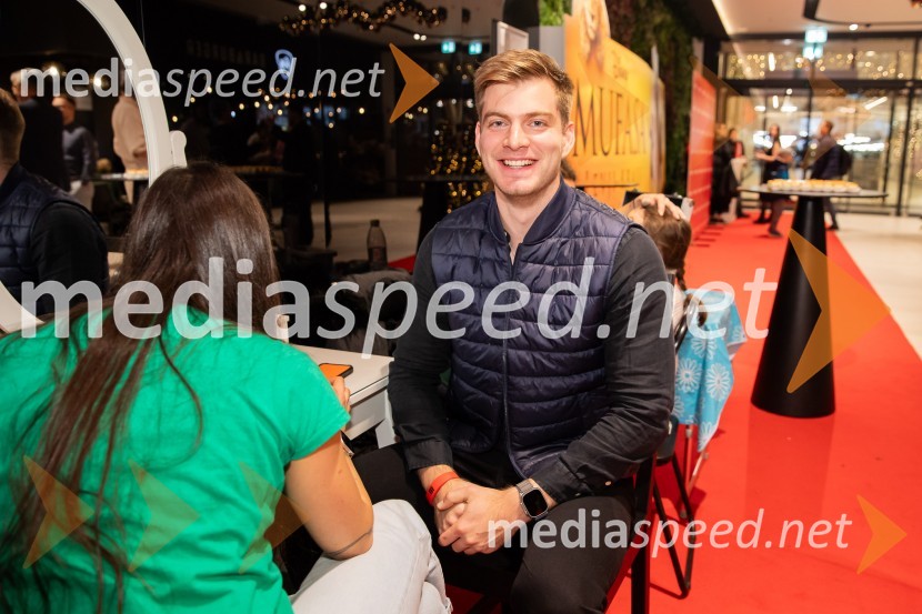   Blaž Kričej Režek, Sanjski moški 2022Mufasa: Levji kralj, premiera v Cineplexx Ljubljana