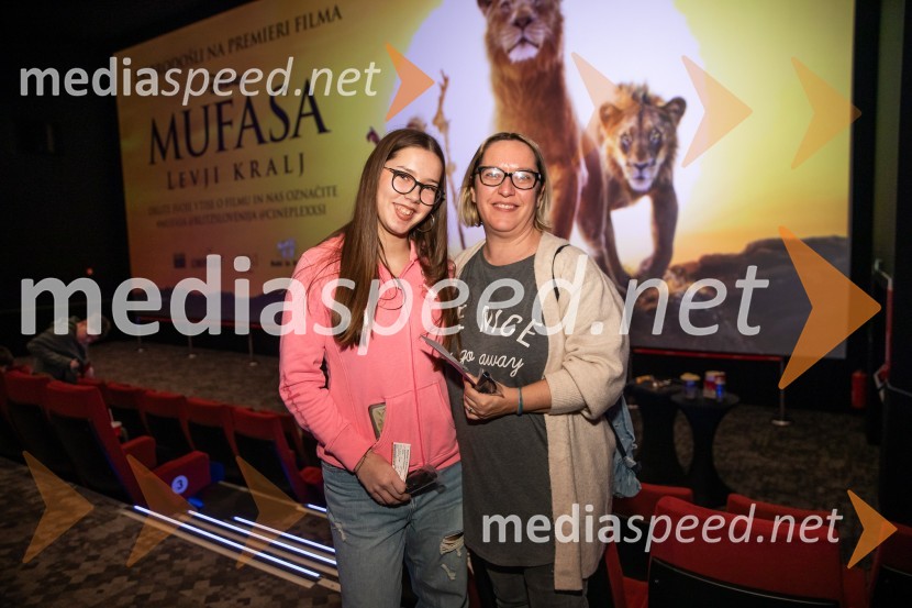 Mufasa: Levji kralj, premiera v Cineplexx Ljubljana
