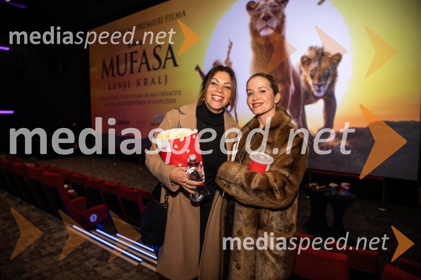  Tjaša Perko, kaskaderka in blogerka;  Nina Grilc, Femme fatale 2025Mufasa: Levji kralj, premiera v Cineplexx Ljubljana