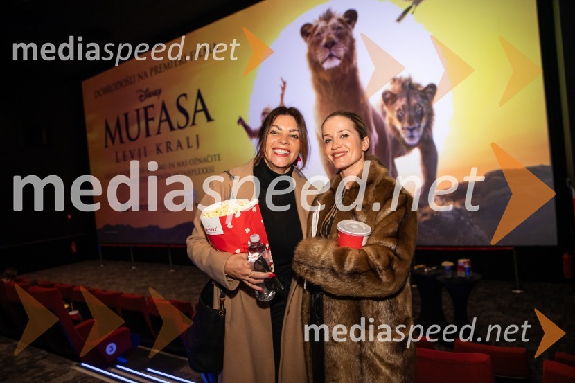  Tjaša Perko, kaskaderka in blogerka;  Nina Grilc, Femme fatale 2025Mufasa: Levji kralj, premiera v Cineplexx Ljubljana