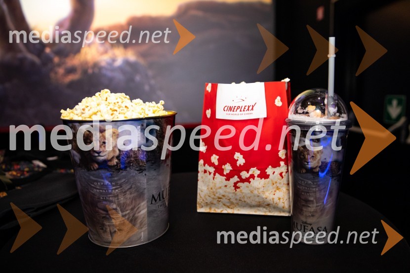 Mufasa: Levji kralj, premiera v Cineplexx Ljubljana